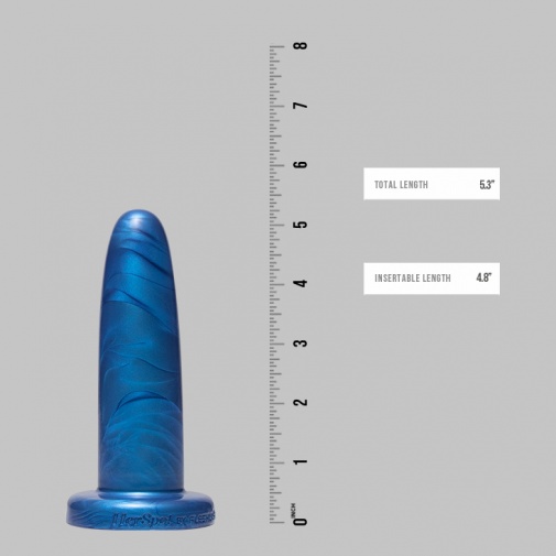 Fleshlight - HerSpot 假阳具 小码 - 钴百合蓝 照片