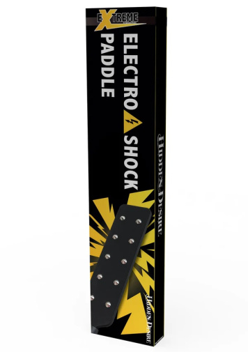 Hidden Desire - Extreme Electro Paddle - Black photo