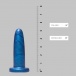 Fleshlight - HerSpot 假阳具 小码 - 钴百合蓝 照片-5