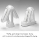Tenga - Flip Zero 電子震動版 - 白色 照片-5