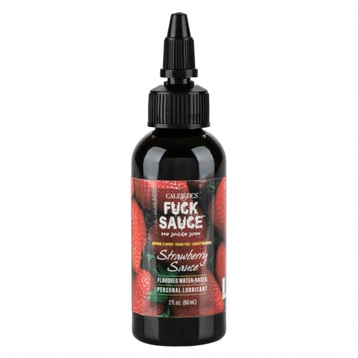 CEN - Fuck Sauce Strawberry Water-Based Lube - 60ml photo