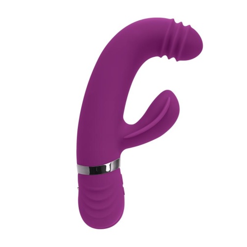 Playboy - Tap That G-Spot G點拍打震動按摩棒 - 紫色 照片