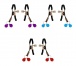 MT - Nipple Clamps w Bells photo-2