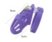 FAAK - Silicone Chastity Cage 114 - Purple photo-5
