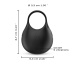 Dorcel - Fun Bag Testicle Stimulator - Black photo-8