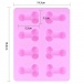 Lovetoy - Pecker Chocolate Ice Tray - Pink photo-6