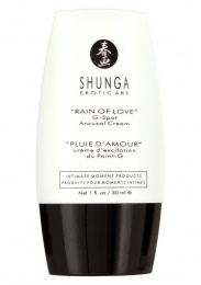 Shunga - Rain Of Love G-Spot Arousal Cream - 30ml photo