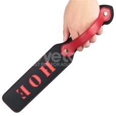 Lovetoy - 15'' Rebellion Reign Paddle - Black photo