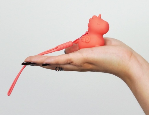 Unihorn - Mini Peachy Pony Massager - Pink photo