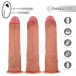 Cock Miller - 19.5cm Realistic Thrusting Dildo - Flesh photo-4