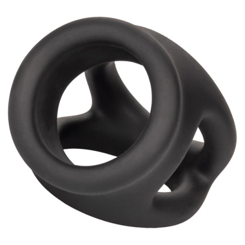 CEN - Alpha Dual Cage Ring - Black photo