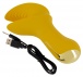 YNF - Penis Vibrator - Yellow photo-11