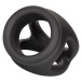 CEN - Alpha Dual Cage Ring - Black photo-4