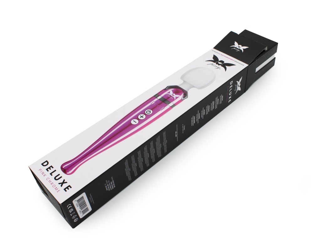 The Pixey Deluxe, world’s most powerful wireless massage wan... Pixey - Deluxe Massager - Pink Chrome photo-10