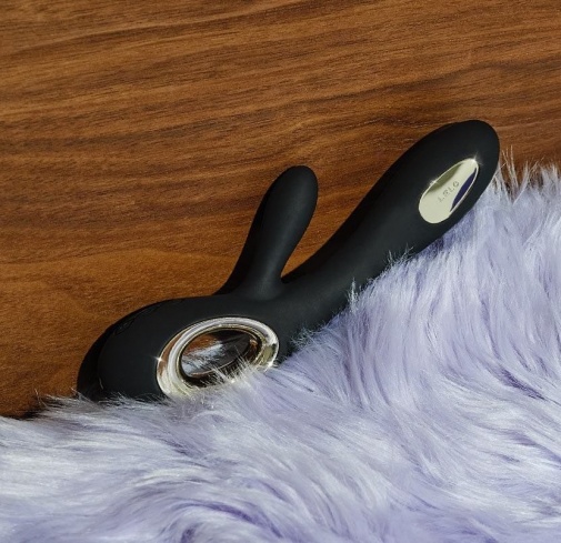 Lelo - Soraya Wave Rabbit Vibrator - Black photo