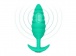 B-Vibe - Twist Texture Plug - Green photo-4