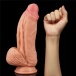 Lovetoy - 10" Dual Layered King Sized Cock - Flesh photo-3