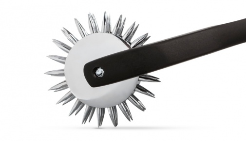 Sinner Gear - Wartenberg Wheel 3 Row - Black photo