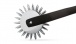Sinner Gear - Wartenberg Wheel 3 Row - Black photo-4