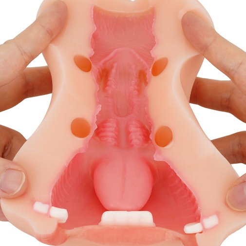 Ondo - NUPU3 Double Side Masturbator Mouth and Pussy 照片