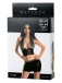 Glossy - Gigi Wetlook Set - Black - M photo-4