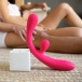 JimmyJane - Reflexx Rabbit 3 Vibrator - Red photo-7