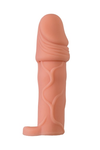 XLover - 16cm 陰莖延長套 - 肉色 照片