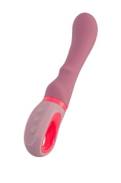 Flovetta - Rose 19cm G點 震動棒 - 粉紅玫瑰色 照片