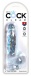 King Cock - 6" 仿真假阳具连睾丸 - 透明 照片-6