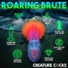 Creature Cocks - Glow Aqua Dildo photo-7