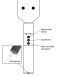 Hidden Desire - Extreme Electro Paddle - Black photo-7