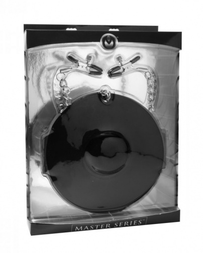 Master Series - Detained Restraint System - Black photo