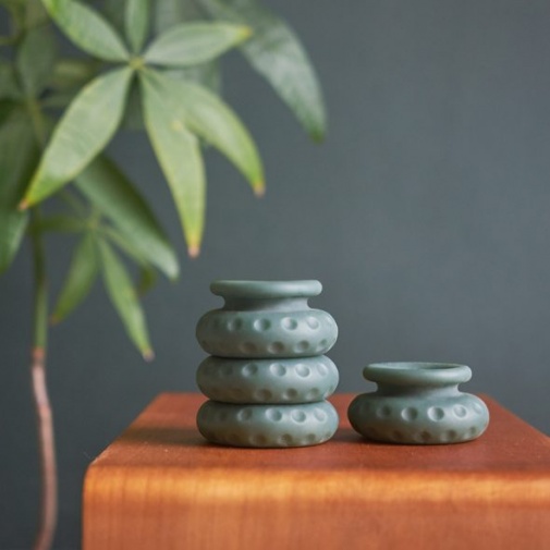 Ohnut - Classic Soft Buffer Rings Set - Aloe photo