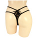 NPG - E062 Premium Lace Thong - Black photo-2