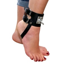 Kiotos - Leather Foot Restraints - Black photo