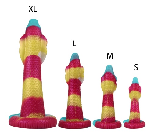 FAAK - King Cobra Dildo - Magna Dragon photo