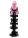 Motor Lovers - Pink-Punk Heating Sex Machine - Pink photo-7