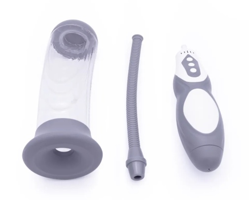 Canwin - Dildo Shape Pump Masturbator w Flesh Sleeve photo