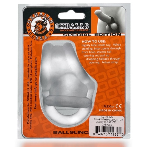 Oxballs - Ballsling - Clear Ice 照片
