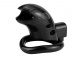 MT - Plastic Chastity Cage w Magic Lock - Black photo-8