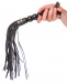 Fetish Fantasy - Beaded Cat O' Nine Tails - Black photo-2
