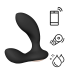 Lelo - Hugo 2 APP Prostate Massager - Black photo