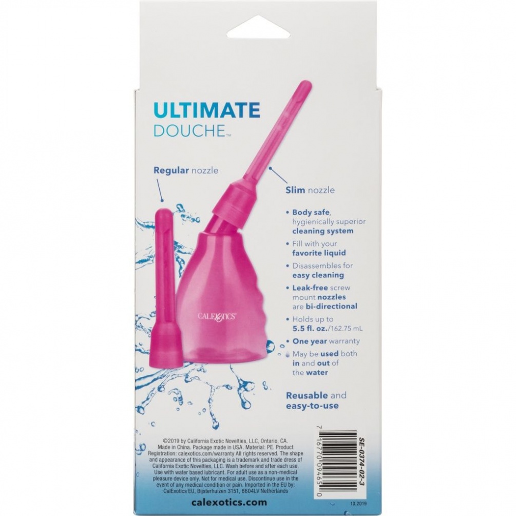 Feel the energy and put seismic pleasure in the palm of your... CEN - Ultimate Douche - Purple photo-7