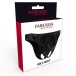 Darkness - Crotchless Hole Panty - Black photo-3