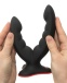 Fun Factory - Ryde Grinding Double Dildo - Black photo-3
