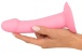 You2Toys - Heart Guy Vibro Dildo - Pink photo-7