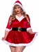 Leg Avenue - Mrs Claus Costume - Red - 1X-2X photo