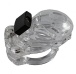 Locked in Lust - Vice Mini V2 Chasity Cage - Clear photo-3