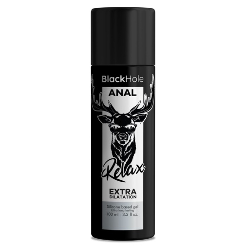 Black Hole - 矽性後庭擴張潤滑劑 - 100ml  照片