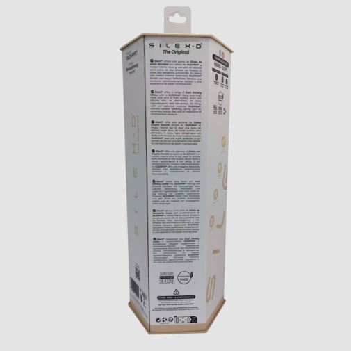 Silexpan - 9" 雙密度高級矽膠假陽具 照片